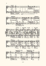 Bárdos: Széles a Duna (Version for TTBB Choir)