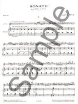 Feld: Flute Sonata