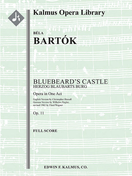 Bartók: Bluebeard's Castle, Op. 11