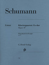 Schumann: Piano Quartet in E-flat Major, Op. 47