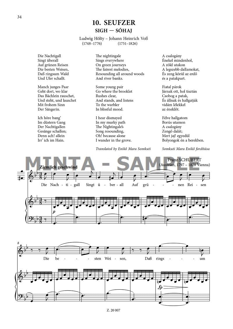 A Panorama of Songs - Volume 2