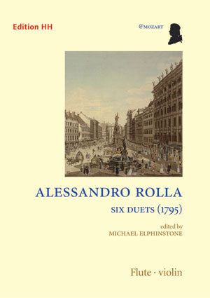 Rolla: 6 Duets for Flute & Violin