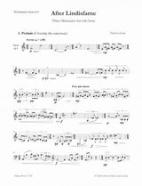 LeFanu: After Lindisfarne