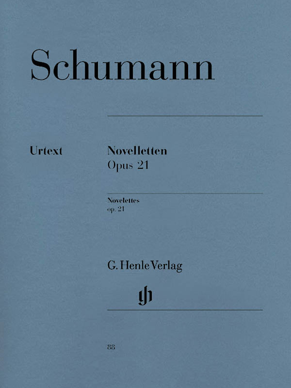 Schumann: Novelletten (Novelettes), Op. 21
