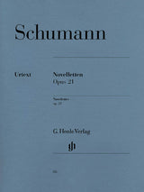Schumann: Novelletten (Novelettes), Op. 21