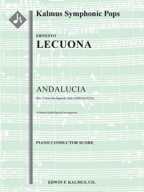 Lecuona: Andaluza (arr. for orchestra)