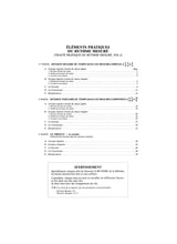 Fontaine: Eléments pratiques du rythme mesuré - Volume 1