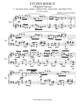 Davidson: Etudes for Piano Book II: A Ragtime Odyssey