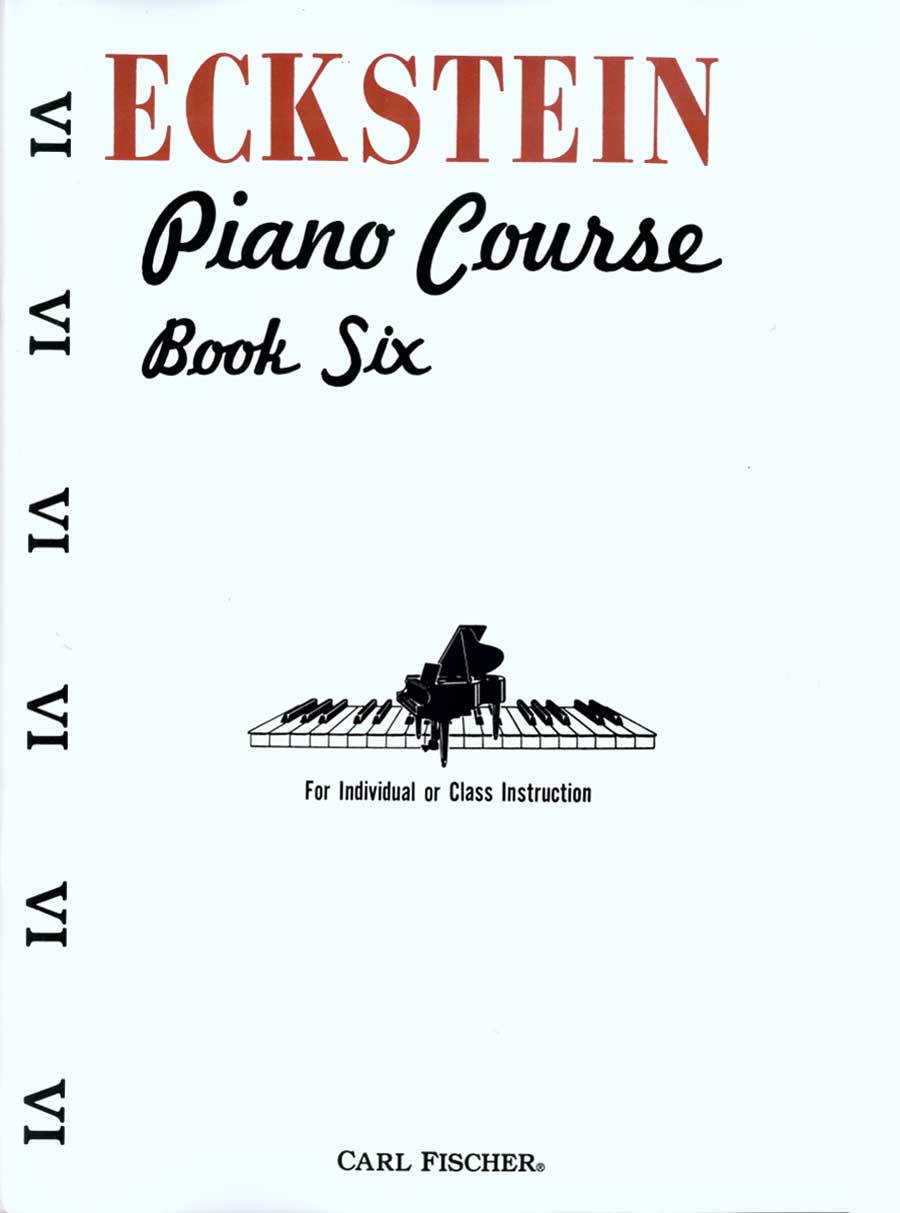 Eckstein Piano Course - Book 6