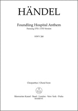 Handel: Foundling Hospital Anthem, HWV 268