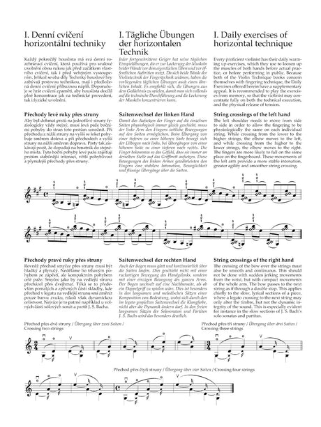 Gola: Violin Technique - Volume 1