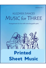Music for Three - Klezmer Dances