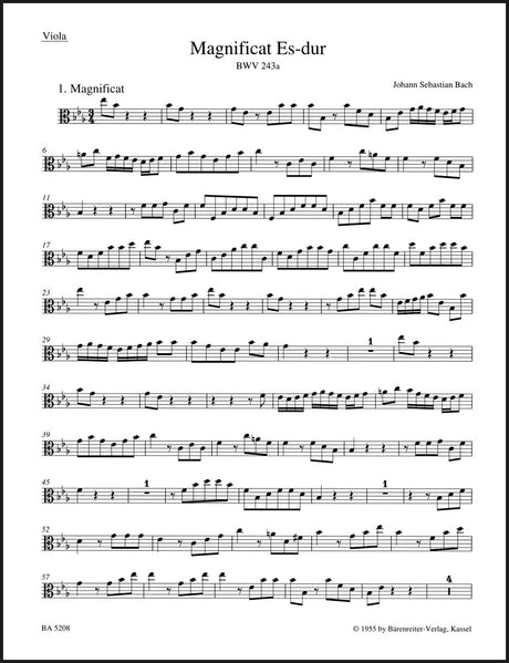 Bach: Magnificat in E-flat Major, BWV 243a