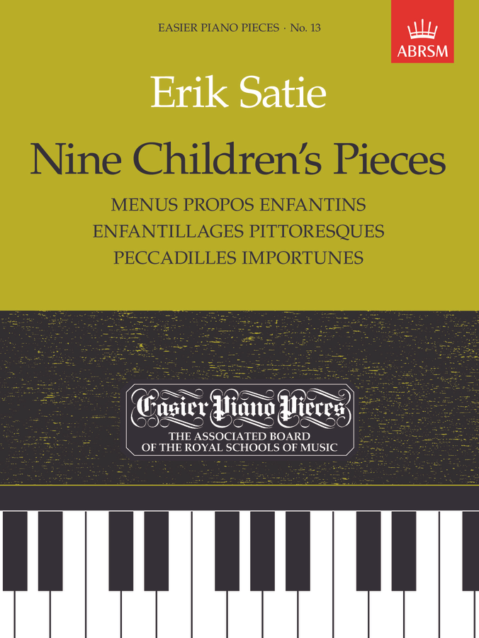 Satie: 9 Children's Pieces