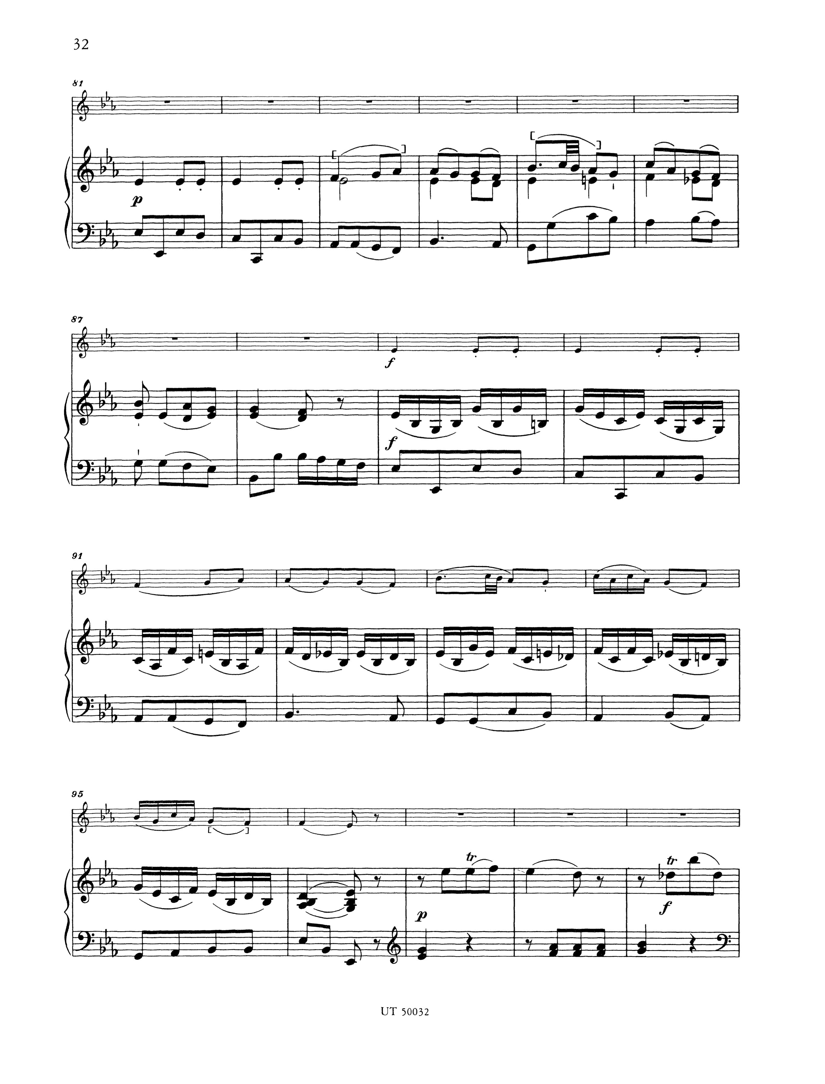 クラシック The Sonatas for Piano and Violin Violin Sonata no. 13 in C major, K. 28 - Piano