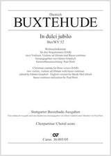 Buxtehude: In dulci jubilo, BuxWV 52
