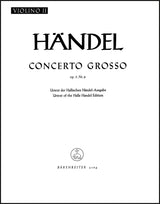 Handel: Concerto grosso in D Major, HWV 317, Op. 3, No. 6
