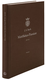 Bach: St. Matthew Passion, BWV 244