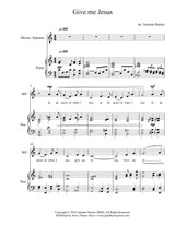 Barnes: Give Me Jesus