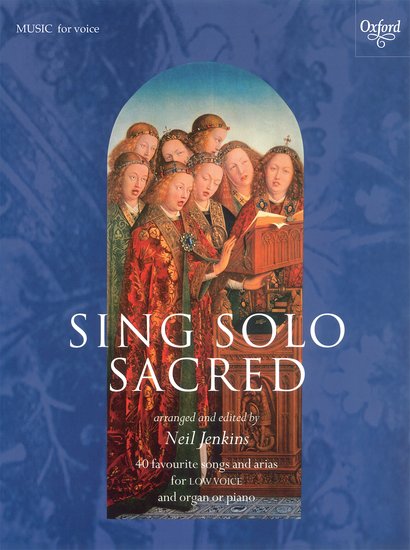 Sing Solo Sacred