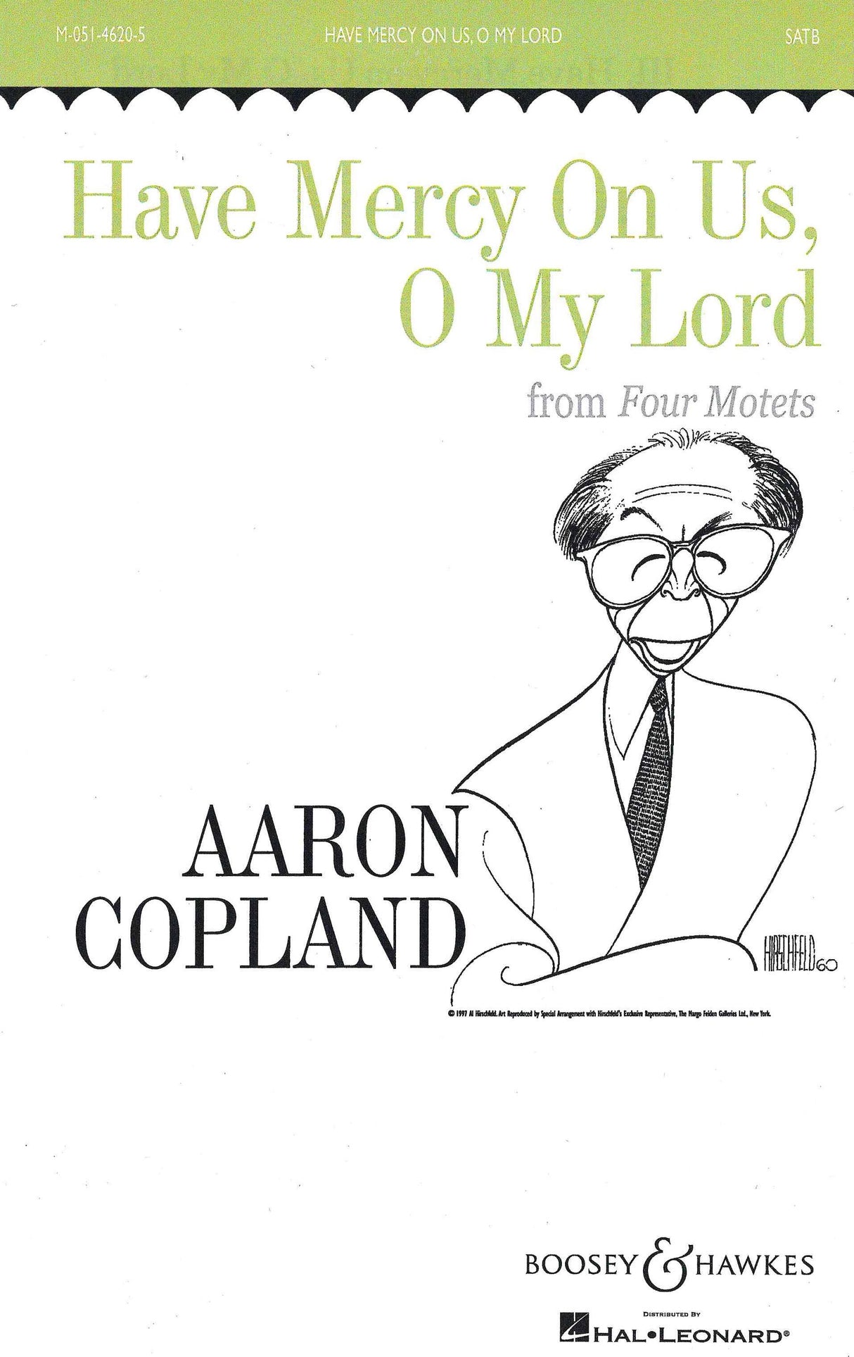 Copland: Have Mercy On Us, O My Lord