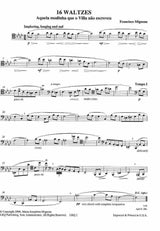 Mignone: 16 Waltzes & Solo Sonatina