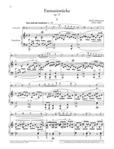 Schumann: Fantasiestücke, Op. 73 (Cello Version)