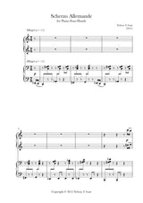 Gast: Scherzo Allemande