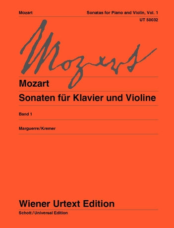 Mozart: Violin Sonatas - Volume 1 – Ficks Music