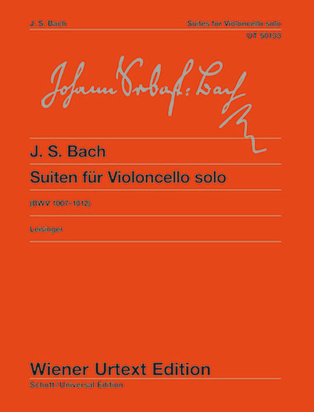 Bach: 6 Cello Suites, BWV 1007-1012 – Ficks Music