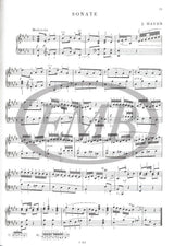 Haydn: Selected Sonatas for Piano - Volume 2