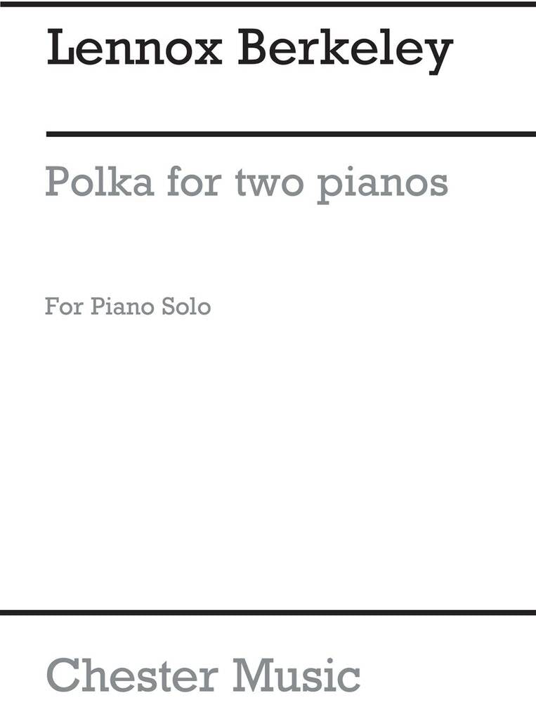 Berkeley: Polka (arr. for piano)