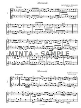 Baroque Dances for 2 Descant Recorders