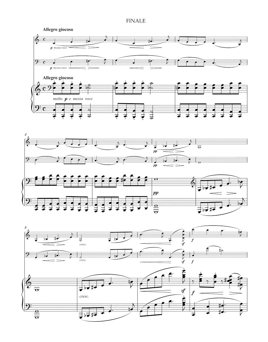 Brahms: Piano Trio in C Major, Op. 87