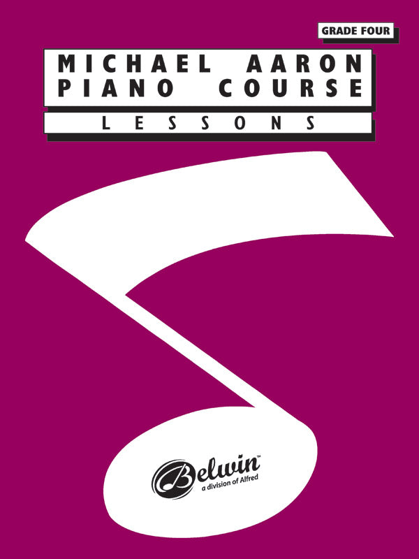 Michael Aaron Piano Course: Lessons - Grade 4