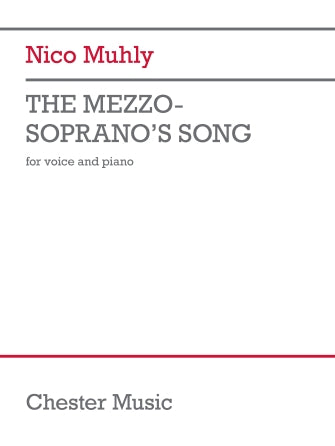 Muhly: The Mezzo-Soprano's Song