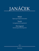 Janáček: Mládí (arr. for string quartet)