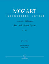 Mozart: Le nozze di Figaro, K. 492