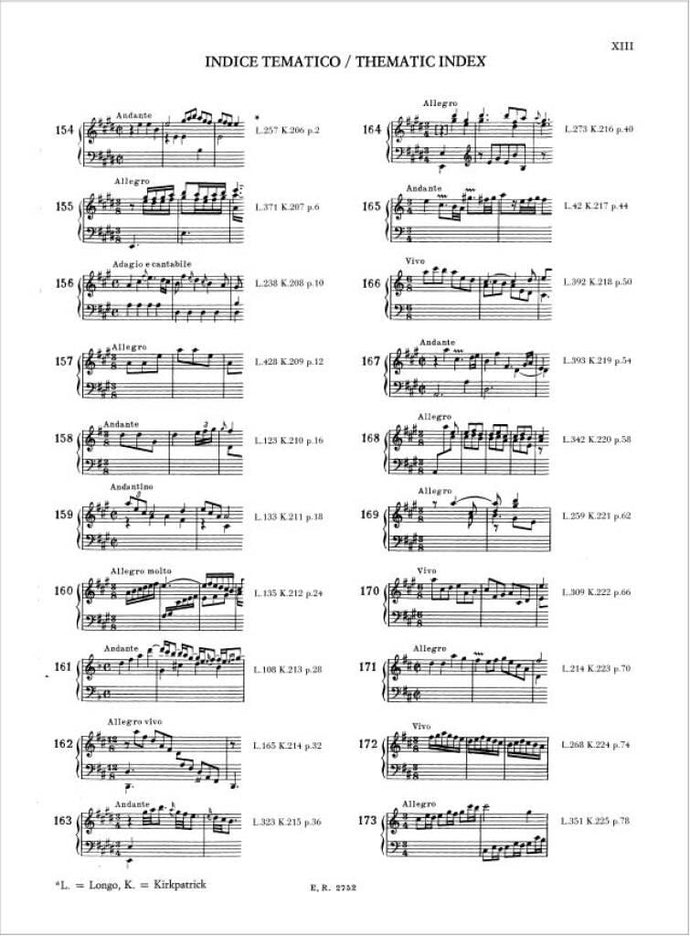 Scarlatti: Keyboard Sonatas - Volume 4 (K. 206-265)