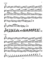 Scale Tutor for Flute Volume 1