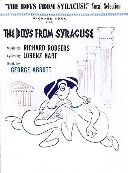 The Boys from Syracuse - Vocal Selections
