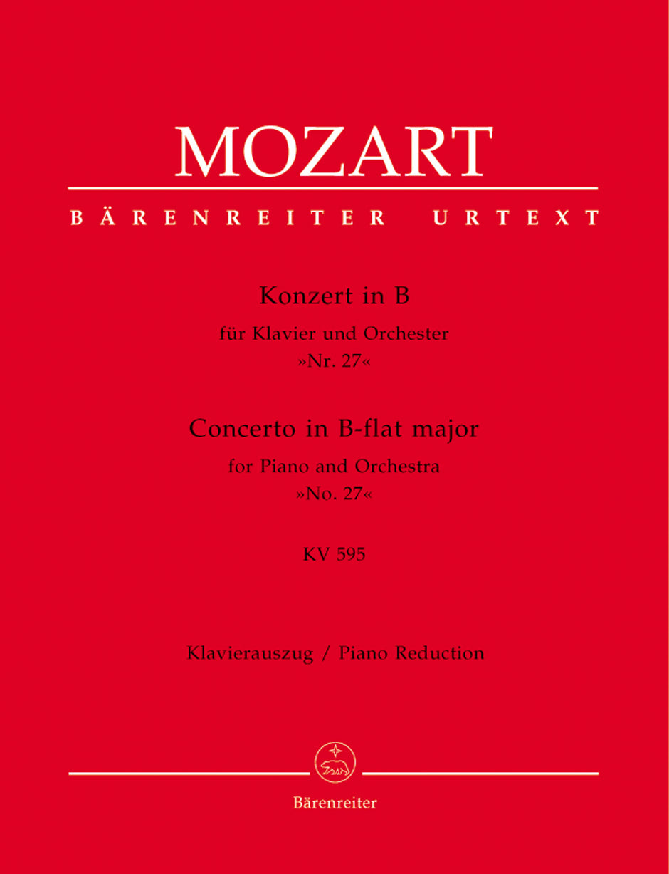 Mozart: Piano Concerto No. 27 in B-flat Major, K. 595 – Ficks Music