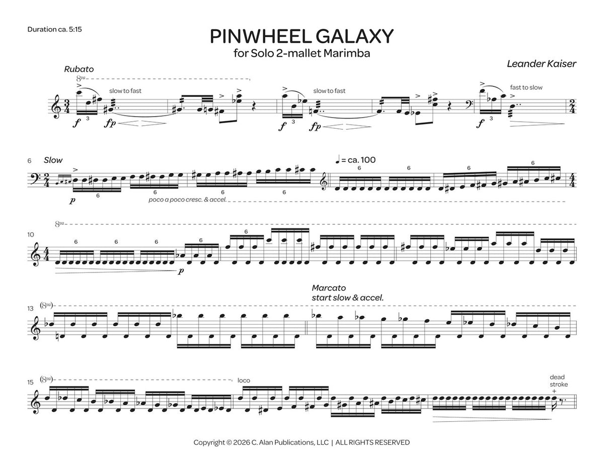 Kaiser: Pinwheel Galaxy