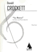 Crockett: Horn Quintet - "La Barca"