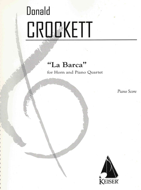 Crockett: Horn Quintet - "La Barca"