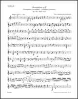 Mendelssohn: Trumpet Overture, MWV P 2, Op. 101