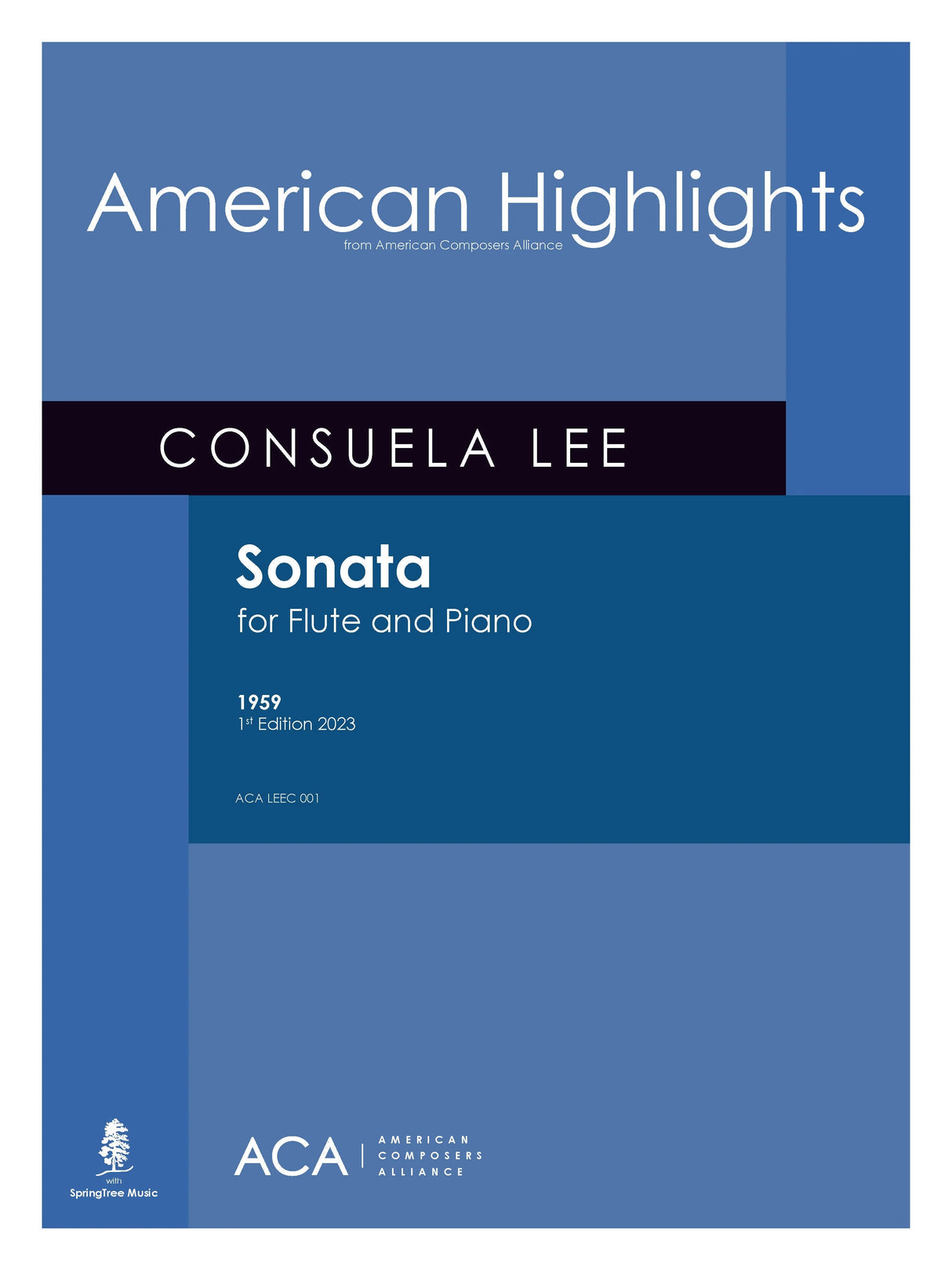 C. Lee: Flute Sonata