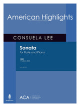 C. Lee: Flute Sonata