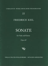 Kiel: VIola Sonata in G Minor, Op. 67