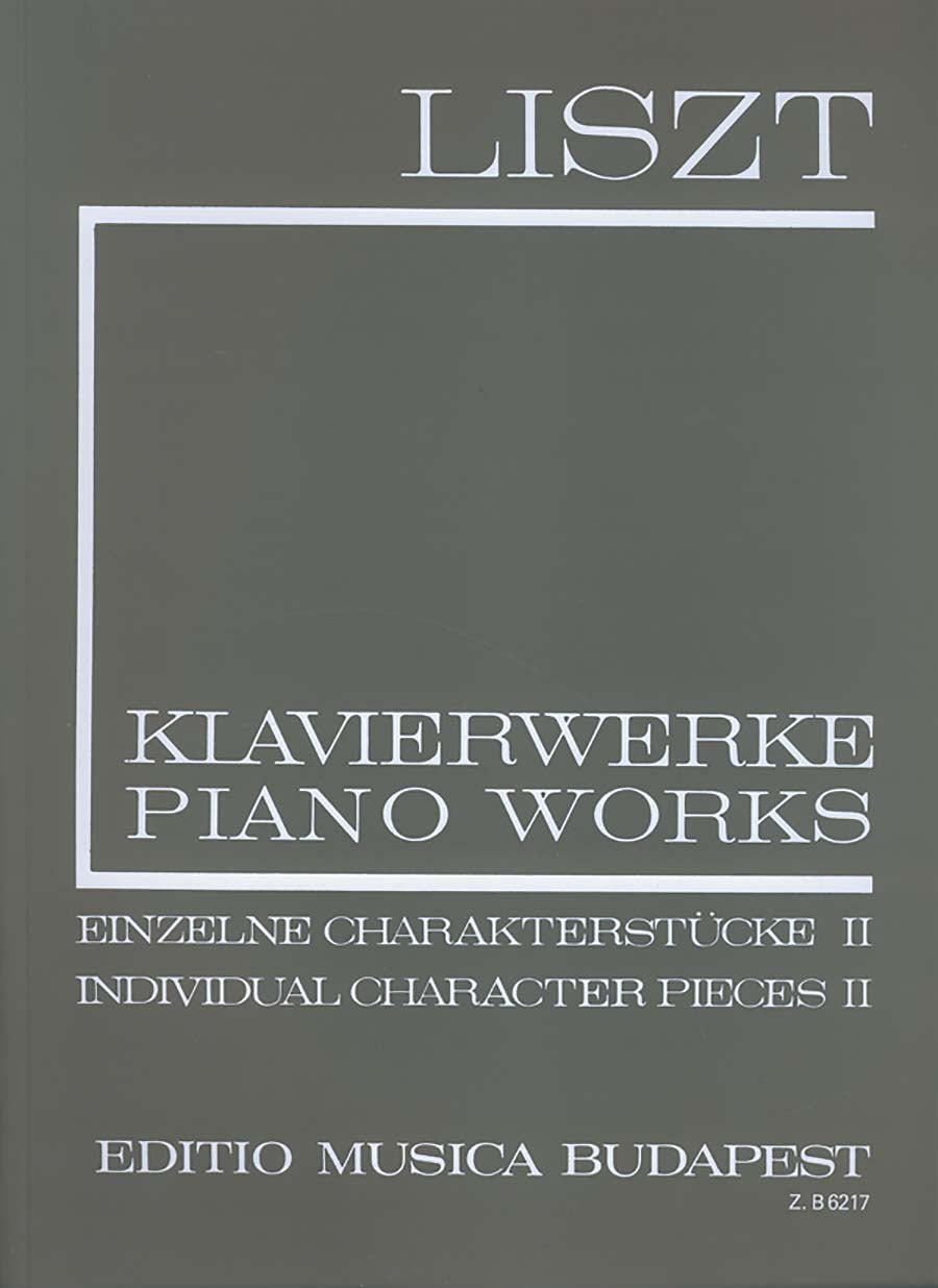 Liszt: Individual Character Pieces Part II - Volume 12